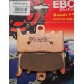 EBC Brakes Double-H Sintered Superbike Brake Pads Front - FA630HH EBC Brakes Double-H Sintered Superbike Brake Pads Front - FA630HH